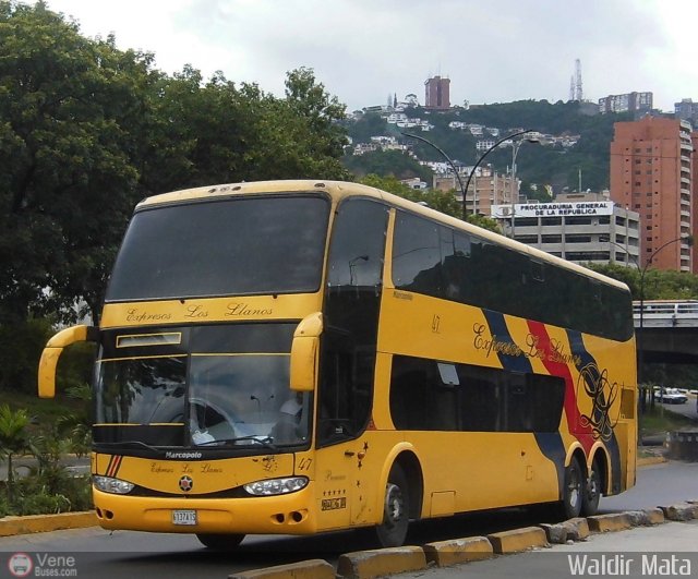 Expresos Los Llanos 047 por Waldir Mata