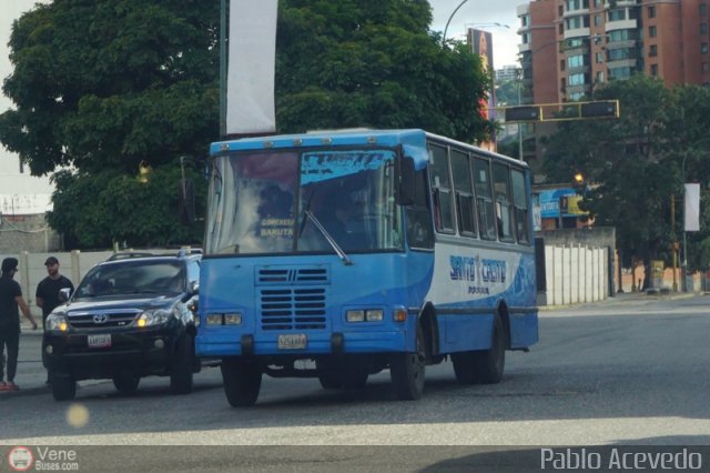 DC - A.C. L�nea Sur Este 525 por Pablo Acevedo