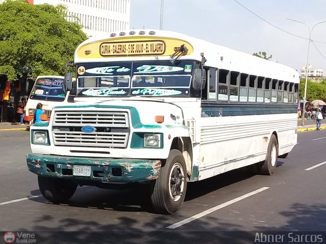 ZU - Colectivos Coraz�n de Jes�s 54 por Abner Sarcos