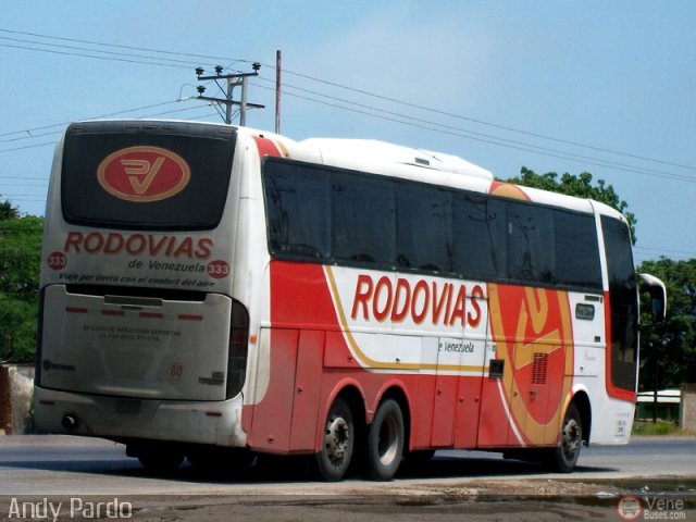 Rodovias de Venezuela 333 por Andy Pardo