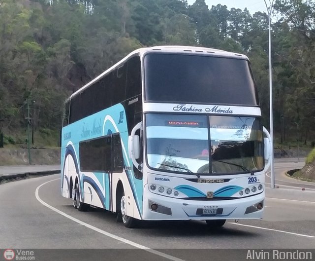 A.C. Mixta de Transporte T�chira M�rida R.L. 0203 por Alvin Rond�n