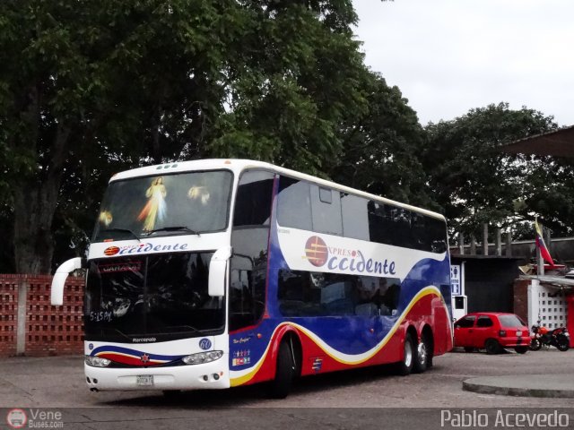 Expresos Occidente 060 por Pablo Acevedo