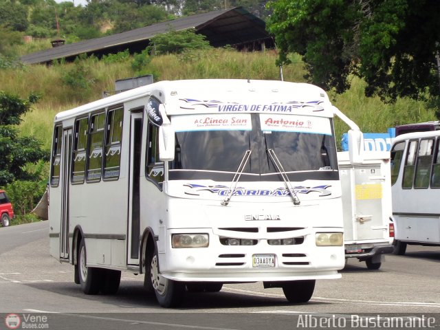 A.C. L�nea San Antonio 37 por Alberto Bustamante