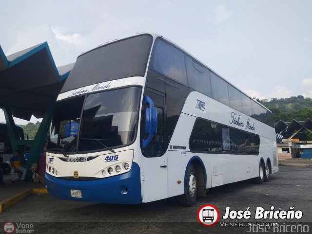 A.C. Mixta de Transporte T�chira M�rida R.L. 0405 por Jos� Brice�o