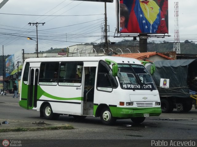 TA - A.C. L�nea Torbes Barrios 83 por Pablo Acevedo