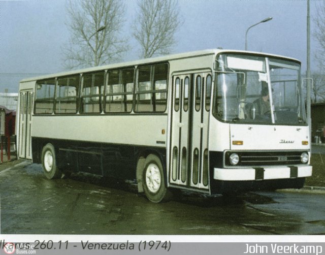 Instituto Municipal de Transporte Colectivo 260.11 por J. Carlos Gmez