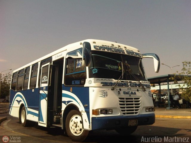 S.C.C. Expresos Sucre 055 por Aurelio Mart�nez