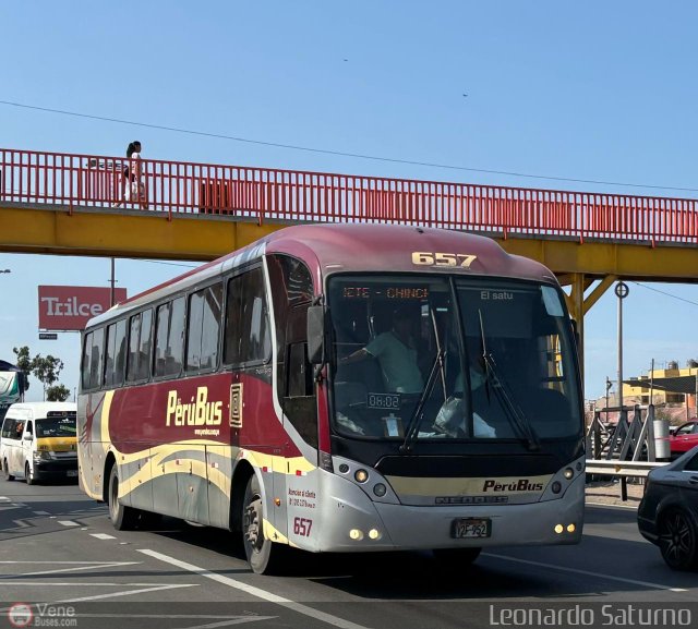 Empresa de Transporte Per� Bus S.A. 657 por Leonardo Saturno
