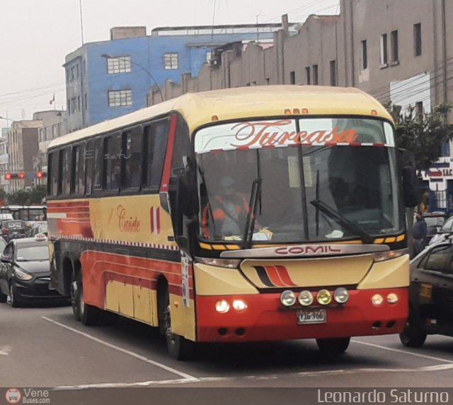 Turismo Ca�ete 966 por Leonardo Saturno