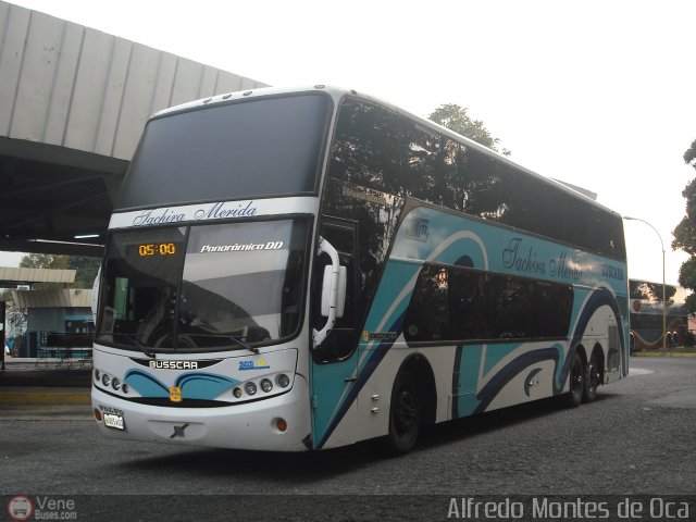 A.C. Mixta de Transporte T�chira M�rida R.L. 0303 por Alfredo Montes de Oca