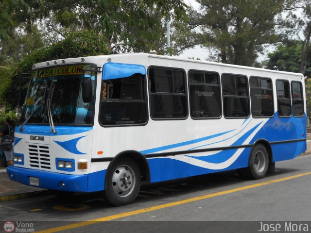 A.C. L�nea Col�n 39 por Jos� Mora