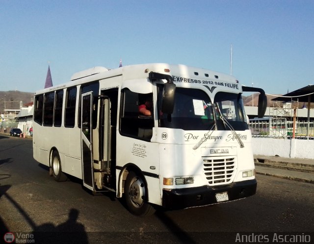 A.C. Expresos San Felipe 2012 09 por Andr�s Ascanio