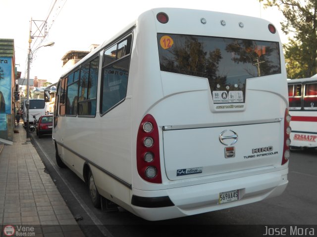 A.C. L�nea Col�n 12 por Jos� Mora