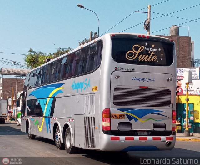 E.T. Jos� Huapaya Soriano S.A. 953 por Leonardo Saturno