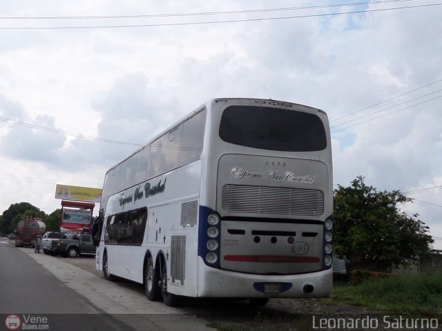 Expresos San Crist�bal 095 por Leonardo Saturno