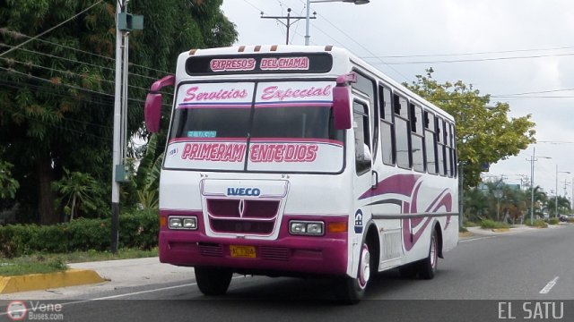 S.C. L�nea Transporte Expresos Del Chama 138 por Leonardo Saturno