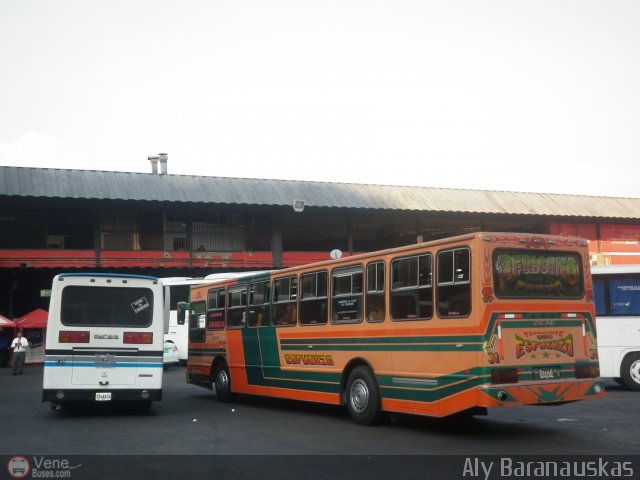 Garajes Paradas y Terminales Caracas por Aly Baranauskas
