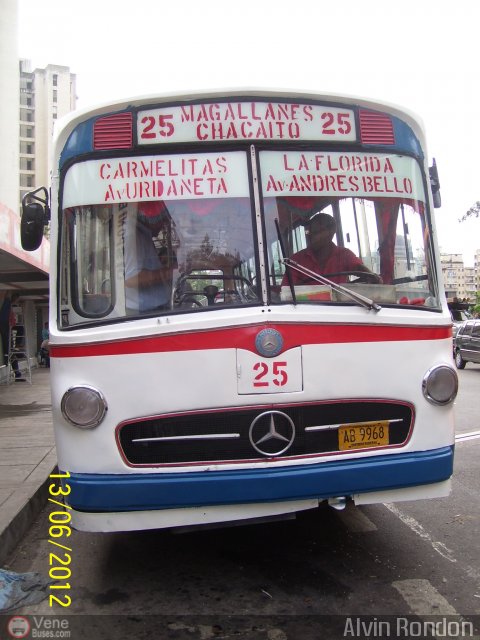 DC - Colectivos Solven 025 por Alvin Rondn