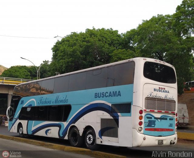 A.C. Mixta de Transporte T�chira M�rida R.L. 0203 por Alvin Rond�n