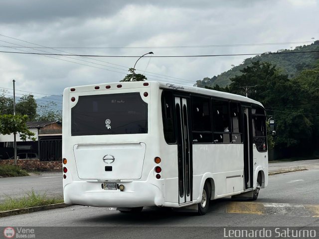 L�nea Los Andes S.C. 003 por Leonardo Saturno