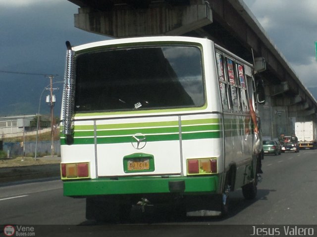Ruta Metropolitana de Guarenas - Guatire 94 por Jes�s Valero