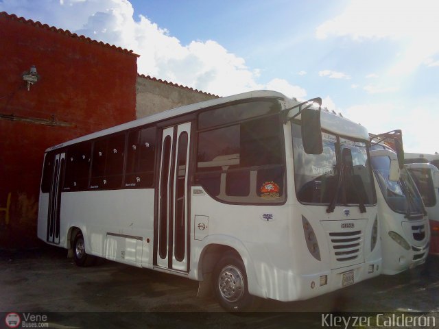 L�nea Los Andes S.C. 003 por Kleyzer Calder�n