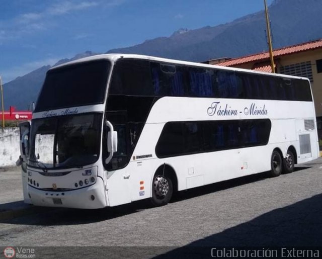 A.C. Mixta de Transporte T�chira M�rida R.L. 0601 por Johan Albornoz