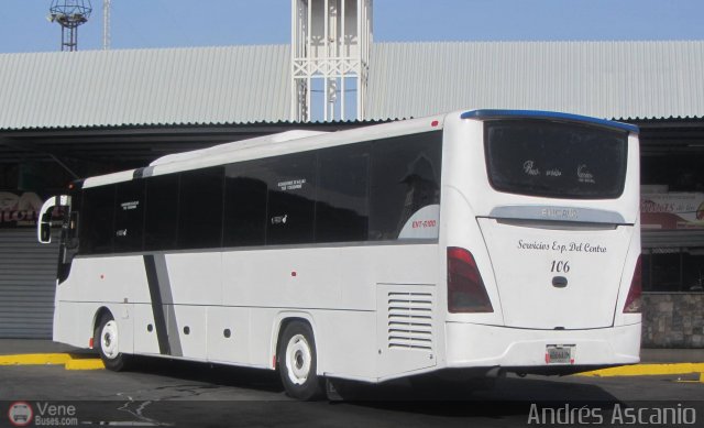 Servicios Especiales del Centro C.A. 106 por Andr�s Ascanio