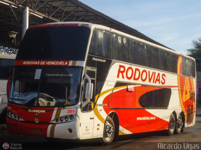 Rodovias de Venezuela 351 por Ricardo Ugas