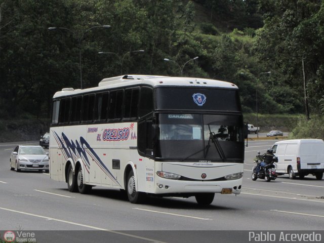 Expresos El Obelisco 1018 por Pablo Acevedo