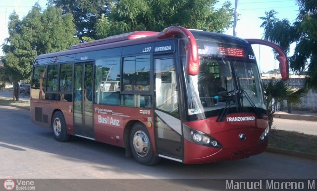 Bus Anzotegui 1127 por Manuel Moreno