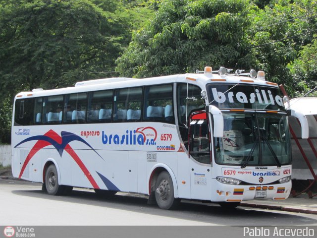 Expreso Brasilia 6579 por Pablo Acevedo