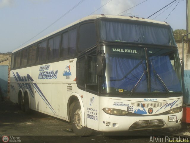 Expresos M�rida 0055 por Alvin Rond�n