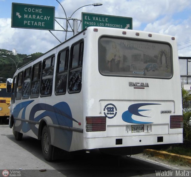 A.C. Mixta Conductores Unidos 122 por Waldir Mata