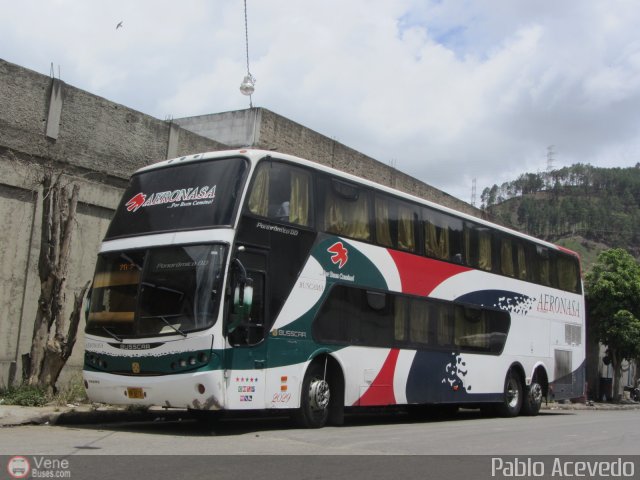Aeronasa - Aeropullmans Nacionales S.A. 2029 por Pablo Acevedo