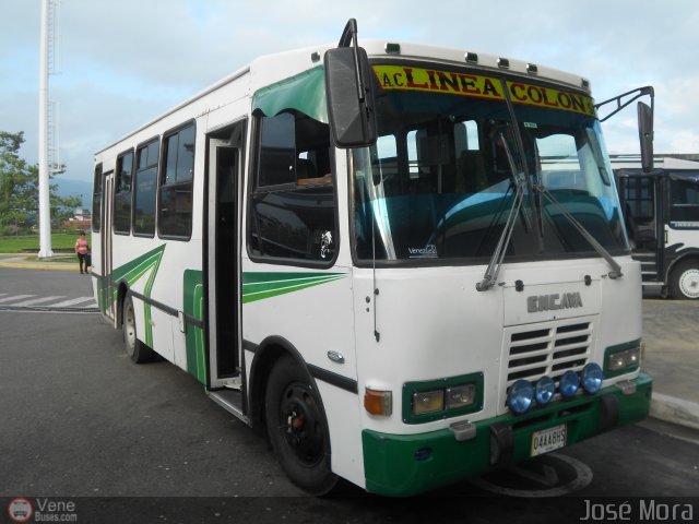 A.C. L�nea Col�n 50 por Jos� Mora