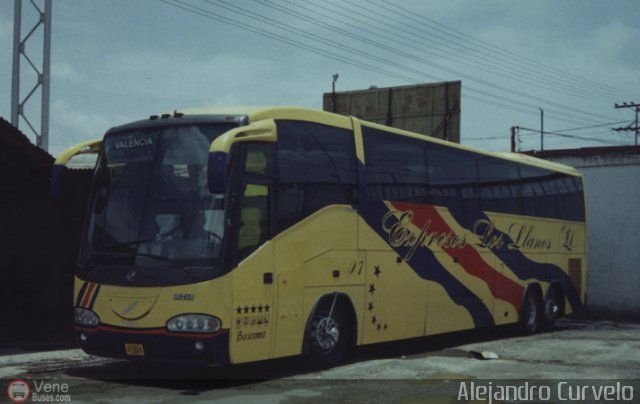 Expresos Los Llanos 007 por Alejandro Curvelo