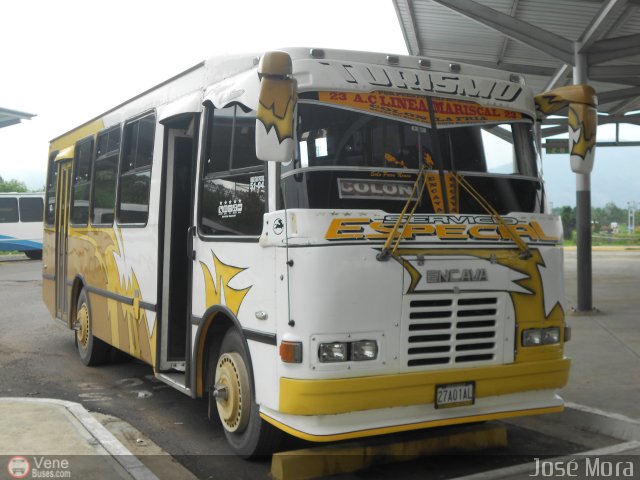 A.C. L�nea Mariscal 23 por Jos� Mora