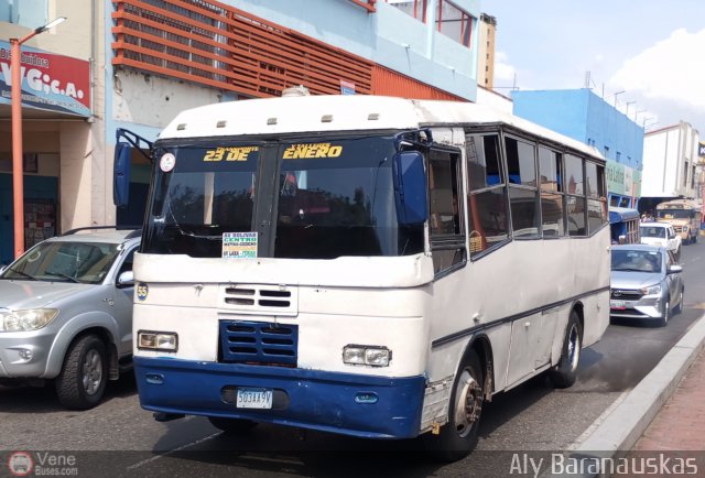CA - Transporte y Talleres 23 de Enero 55 por Aly Baranauskas