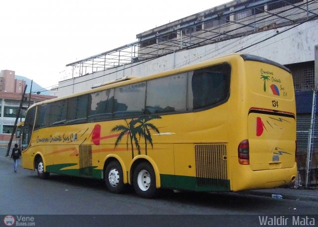 Cruceros Oriente Sur 134 por Waldir Mata