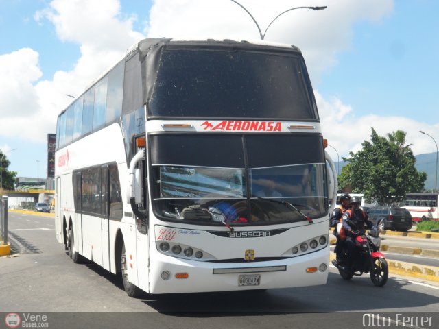 Aeronasa - Aeropullmans Nacionales S.A. 2032 por Otto Ferrer