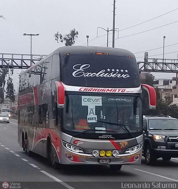 Carhuamayo Per� 2070 por Leonardo Saturno