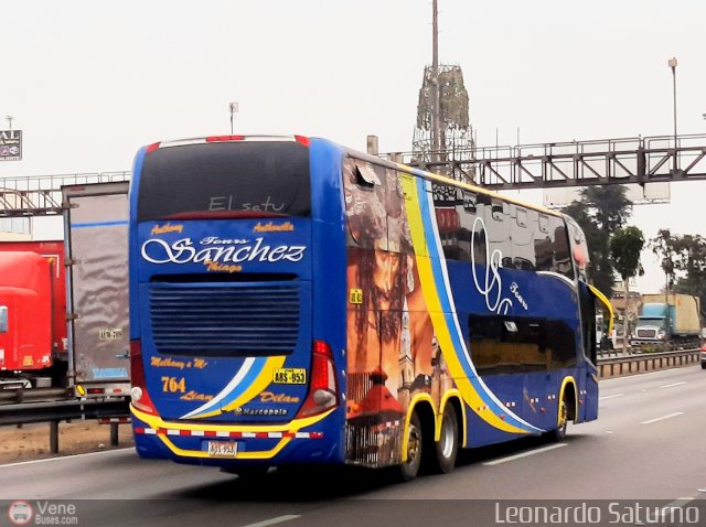 Expreso Snchez S.R.L 764 por Leonardo Saturno