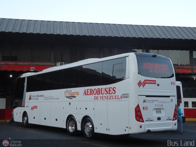 Aerobuses de Venezuela 111 por Waldir Mata