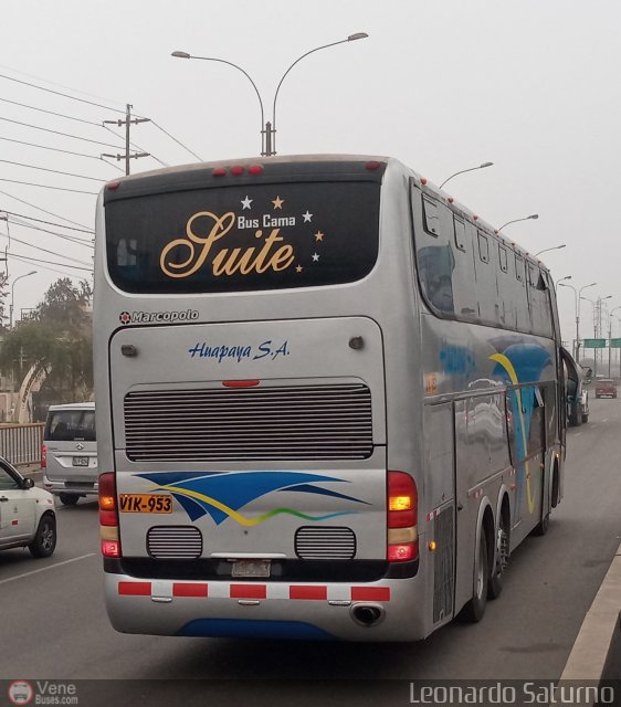E.T. Jos Huapaya Soriano S.A. 953 por Leonardo Saturno