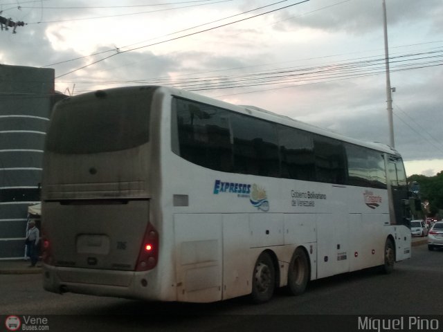 Expresos Sol y Mar 116 por Miguel Pino