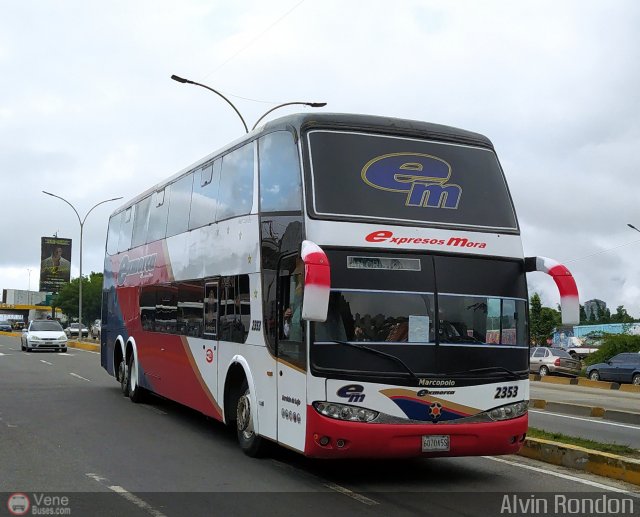 Expresos Mora 2353 por Alvin Rond�n