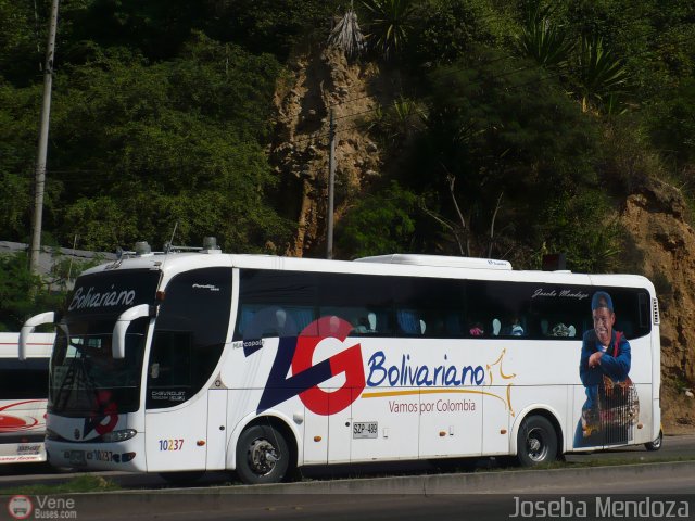 Expreso Bolivariano 10237 por Joseba Mendoza