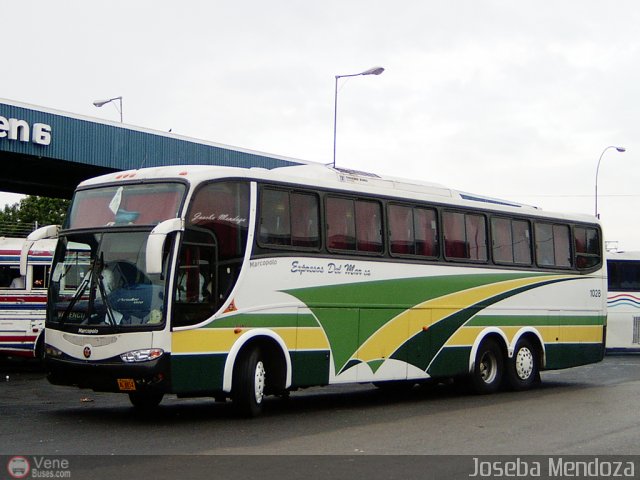 Expresos Del Mar 1028 por Joseba Mendoza