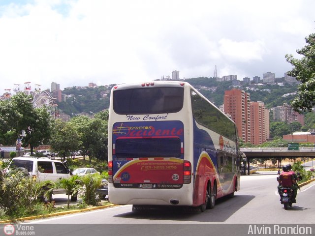 Expresos Occidente 368 por Alvin Rond�n